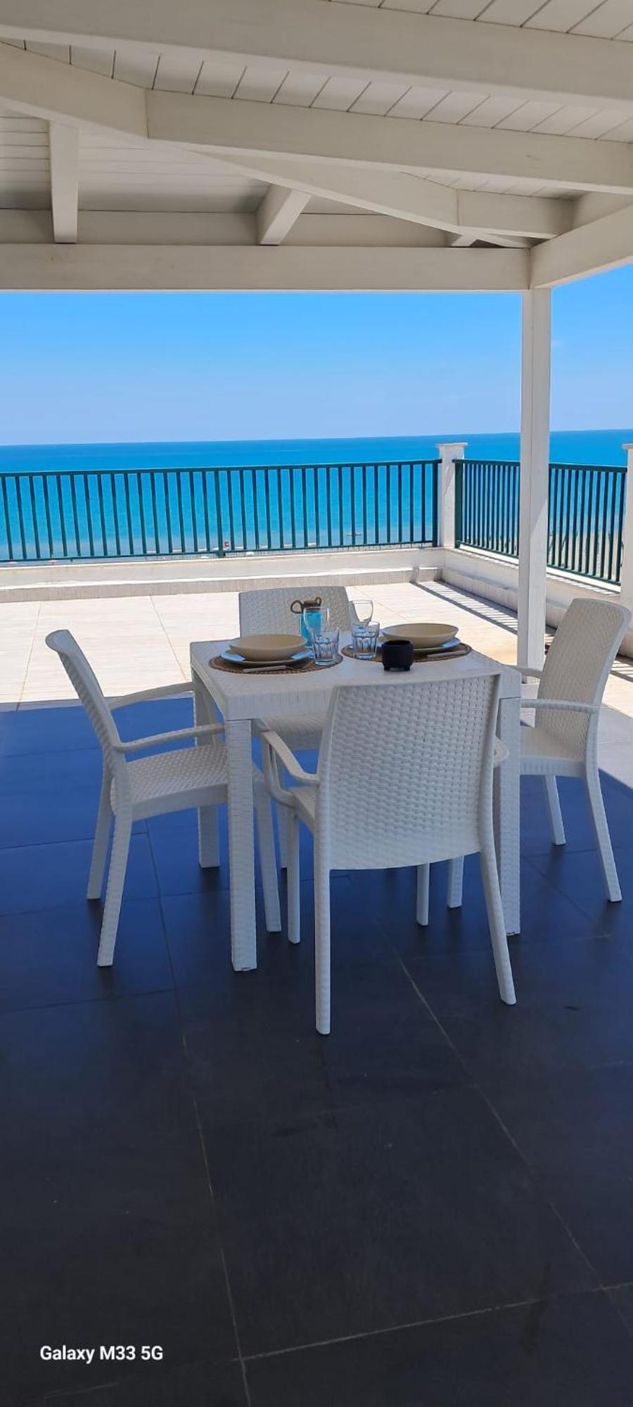Attico Tra Cielo E Mare Pensjonat Margherita Di Savoia